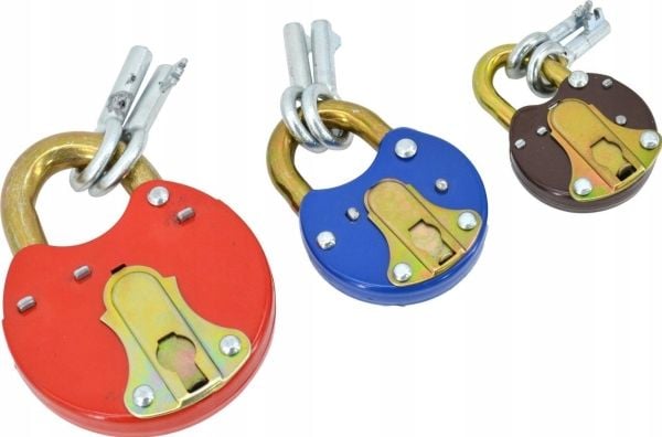 AWTools AWTOOLS MARS hengelås 40 mm / ringnøkkel
