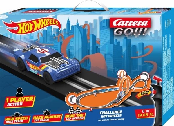 Carrera-bana Hot Wheels 6,0 m 20068000 Carrera-bana Hot Wheels 6,0 m 20068000