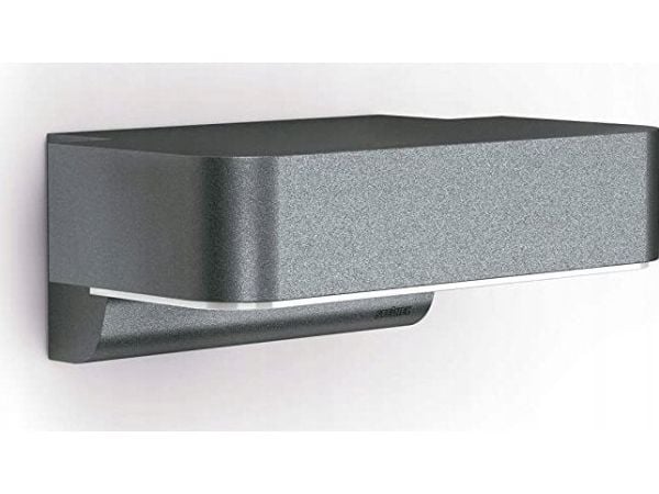 Steinel vegglampe utendørs LED L 800 C antrasitt med BLUETOOTH