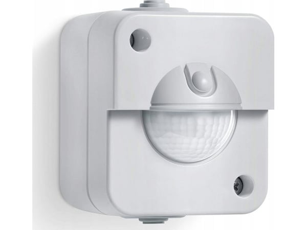 STEINEL IR 180 AP, Seinä, Ulkona, Sisätila, Harmaa, IP54, 1000 lx, 0,9 m