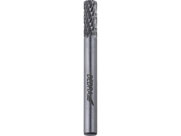 Dedra fres, sylinderfres med tenner, B10x20 mm, skaft 6 mm