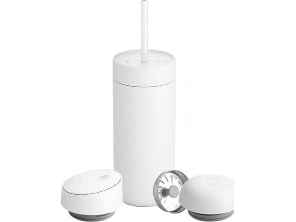 Termokopp-sett Fellow Carter 3in1 hvit til frokost 473 ml