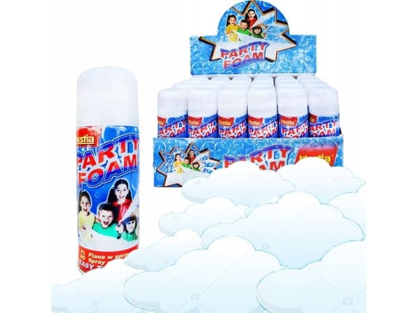 Hestia ***** skum på spray 150 ml 24 stk/disp HS21 76399