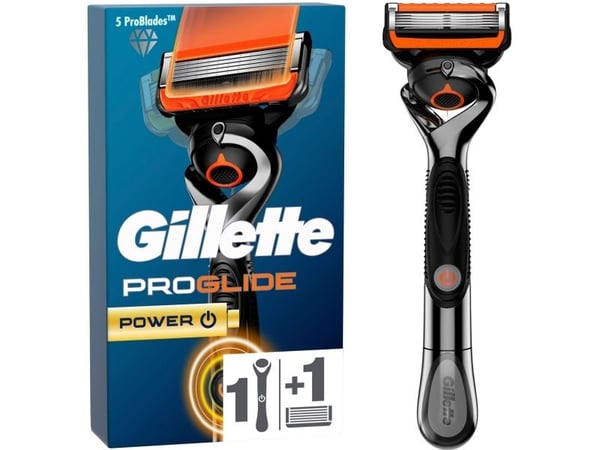 Gillette Proglide Power barberkniv