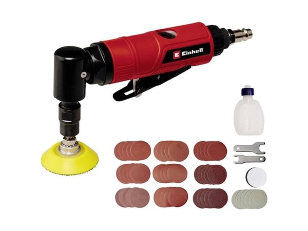 Einhell TC-PA 50 Pneumatisk vinkelsliper 6,3 bar med tilbehør