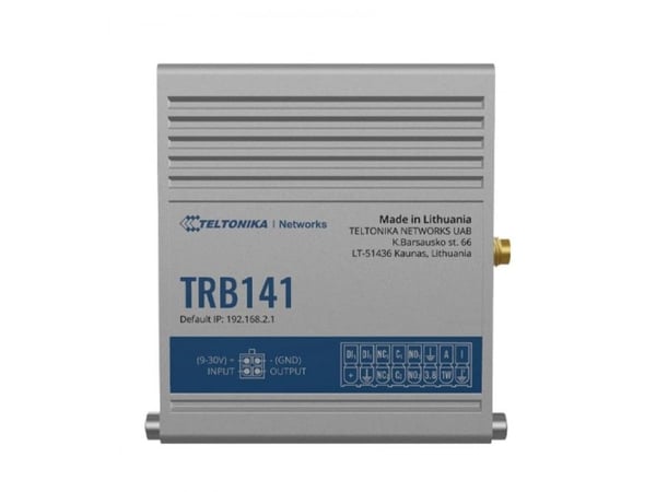 Teltonika TRB141 - Yhdyskäytävä - LTE B1/B20/B28/B3/B7/B8