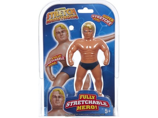 STRETCH mini-figurer "Stretch Armstrong", 17 cm