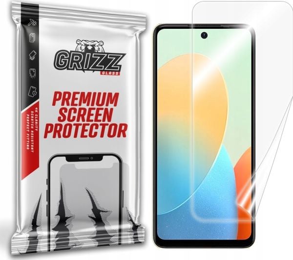 GrizzGlass GrizzGlass CeramicFilm keramisk folie for Tecno Pop 8