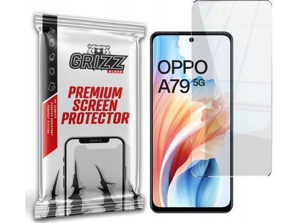 GrizzGlass Szkło hybrydowe GrizzGlass HybridGlass do Oppo A79