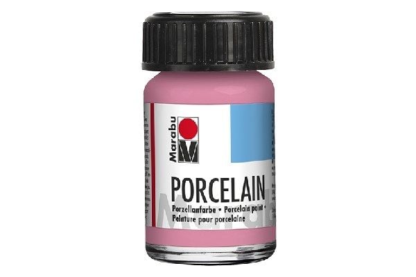 Marabu 11150039133, 15 ml, Rosa, Vaskbar, 1 stykker