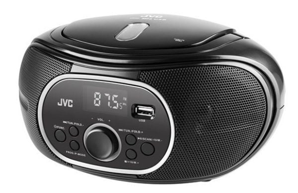 JVC radio CD-spelare RDE221B