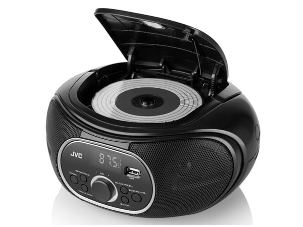 JVC radio CD-spelare RDE221B