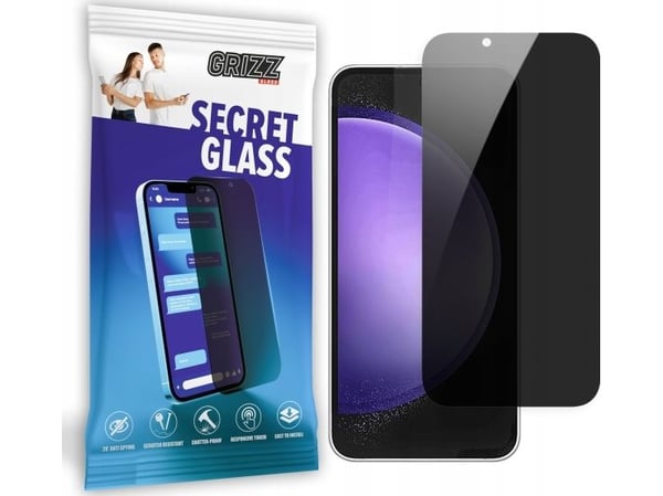 GrizzGlass GrizzGlass SecretGlass personvernglass til Samsung Galaxy S23 FE