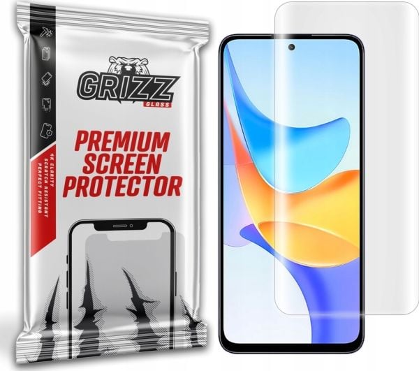 GrizzGlass hydrogel-film GrizzGlass Hydrofilm til Honor Play 50 Plus