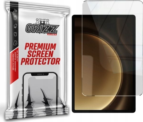 GrizzGlass Szkło hybrydowe GrizzGlass HybridGlass til Samsung Galaxy Tab S9 FE