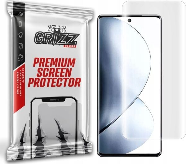 GrizzGlass Film hydrożelowa GrizzGlass Hydrofilm til Vivo V29 Pro