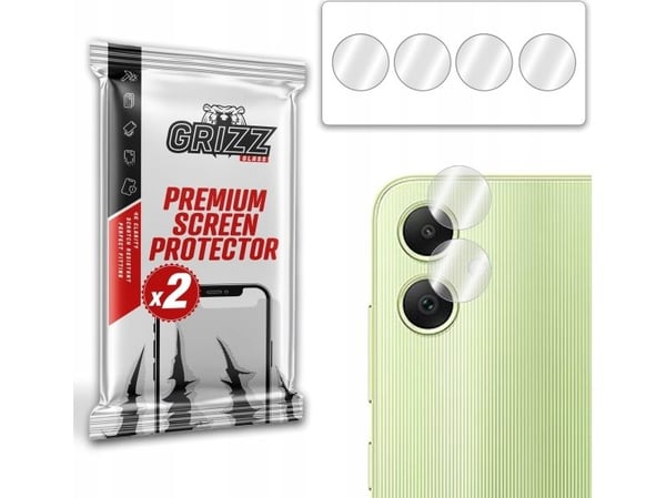 GrizzGlass Szkło med aparat GrizzGlass HybridGlass-kamera til Samsung Galaxy A05