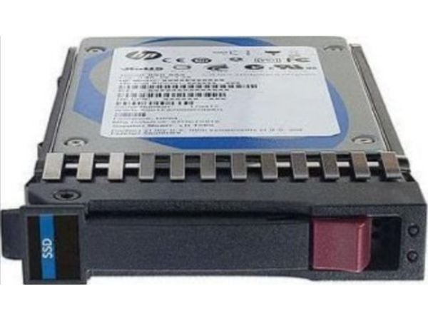 HPE Value Endurance - SSD - 120 GB - intern - 2.5" - SATA 6Gb/s - med HP SmartDrive-holder