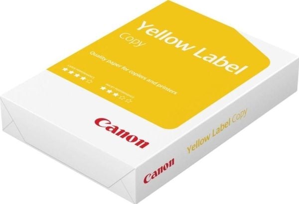 Canon Production Printing Yellow Label Copy WOP6111 - A4 (210 x 297 mm) - 80 g/m² - 500 ark vanligt papper