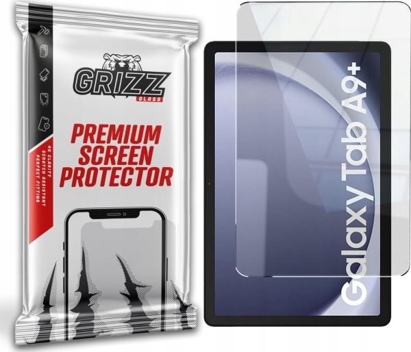 GrizzGlass Szkło hybrydowe GrizzGlass HybridGlass til Samsung Galaxy Tab A9 Plus