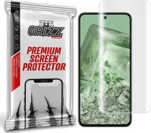 GrizzGlass hydrogel skjermbeskytter GrizzGlass Hydrofilm til Google Pixel 8