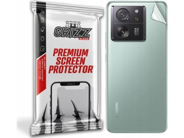 GrizzGlass Folia med tył GrizzGlass SatinSkin til Xiaomi 13T Pro