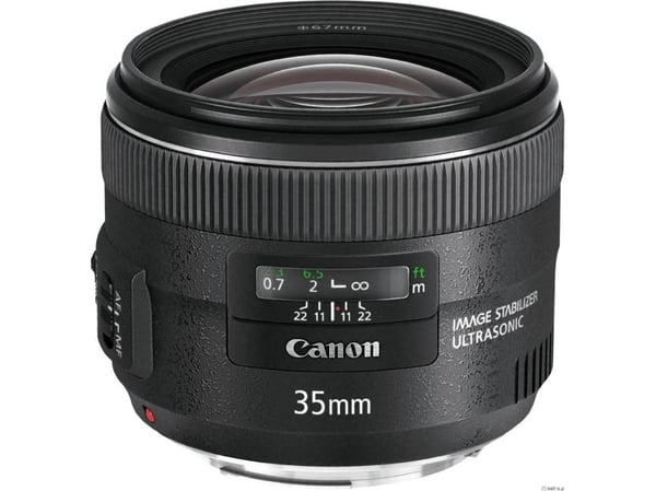Canon EF - Vidvinkelobjektiv - 35 mm - f/2.0 IS USM - Canon EF