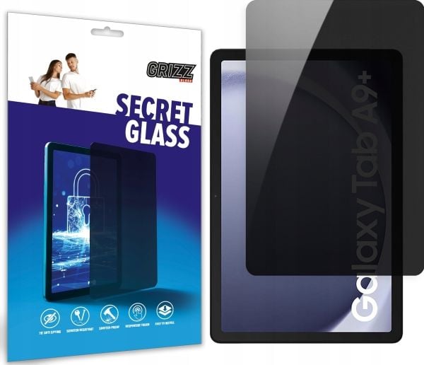 GrizzGlass personvernskjerm GrizzGlass SecretGlass til Samsung Galaxy Tab A9 Plus