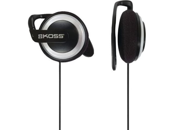 Koss KSC21, Kabel, 50 - 18000 hz, Hörlurar, Svart