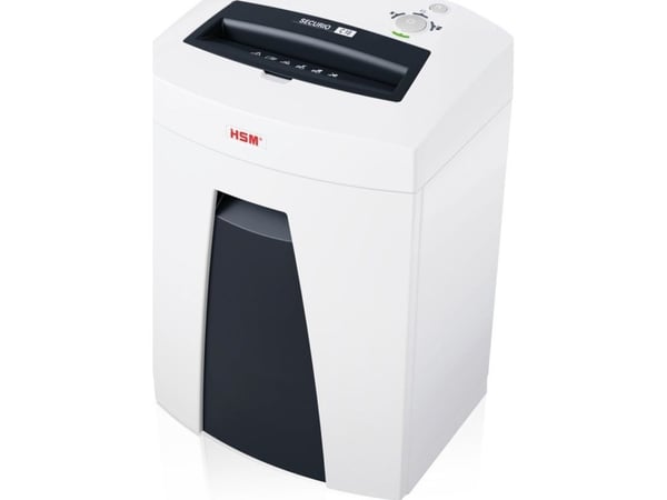 HSM SECURIO C18, Delvis makulering, 23 cm, 3,9 x 30 mm, 25 L, 58 dB, 11 ark