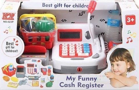 Smily Play Kasseapparat med kurv