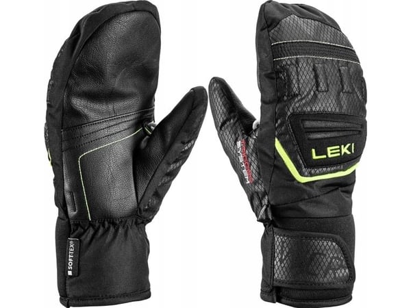 Leki WCR Team 3D Junior Mitt 4.0 skid-/sportvantar
