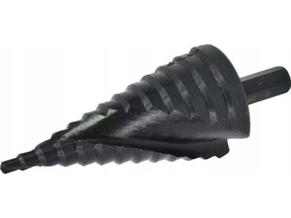 Pora AW-Tools AW porat STOPNIOWE SPIRALNE/ 4-39mm/ AICrN/ Musta