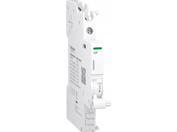 Acti9 Signaalikytkin iOF 1OC 100mA - 6A iC60:lle Kaksoisliitin ruuviliittimillä, 24...415V AC &amp