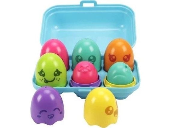 Tomy TOOMIES egg med lyder blå E73563/6 Tomy TOOMIES egg med lyder blå E73563/6