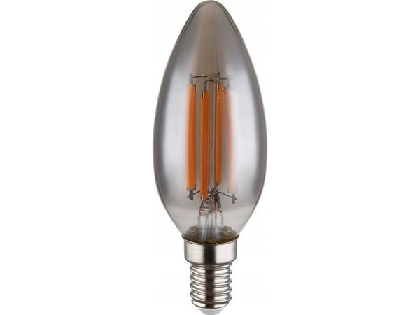 Globo Leuchtmittel 10588S LED-pære 1x6W E14 1800K 380Lm røykfarget