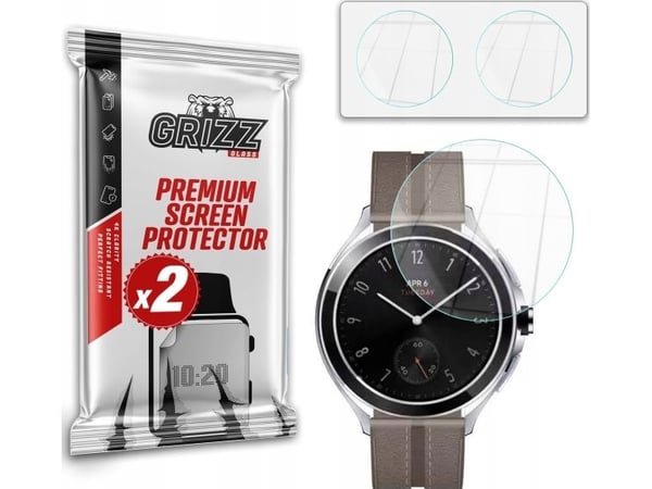 GrizzGlass Szkło hybrydowe GrizzGlass HybridGlass til Xiaomi Watch 2 Pro