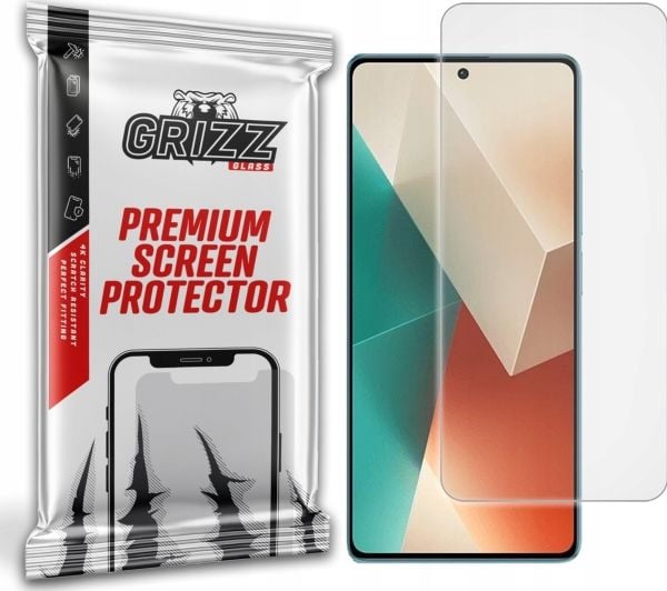 GrizzGlass matt folieskjerm GrizzGlass PaperScreen for Xiaomi Redmi Note 13 5G