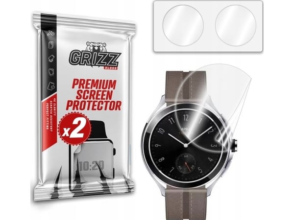 GrizzGlass GrizzGlass CeramicFilm keramisk folie for Xiaomi Watch 2 Pro