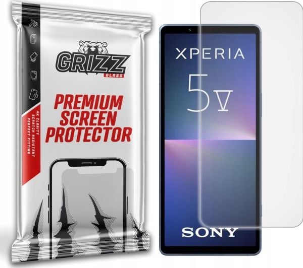 GrizzGlass matt skjermfilm GrizzGlass PaperScreen til Sony Xperia 5 V