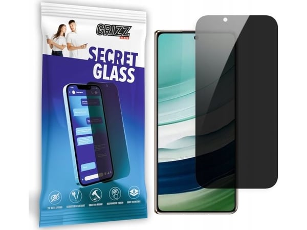 GrizzGlass personvern-Glass GrizzGlass SecretGlass til Huawei Mate X5