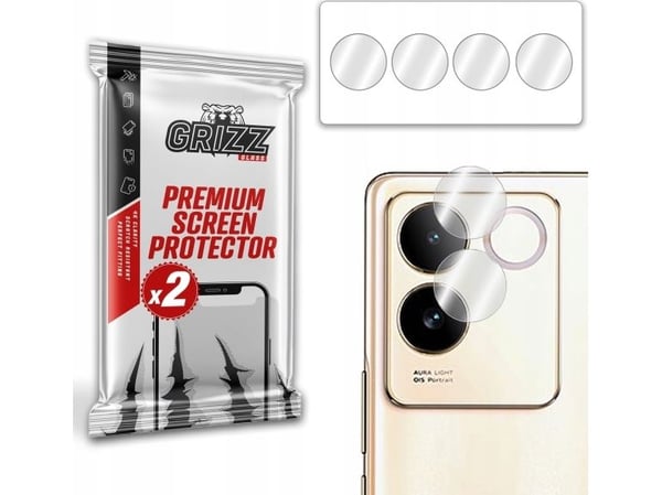 GrizzGlass GrizzGlass HybridGlass kameraglass for Vivo T2 Pro