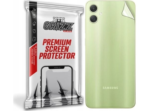 GrizzGlass Folia med tył GrizzGlass SatinSkin til Samsung Galaxy A05