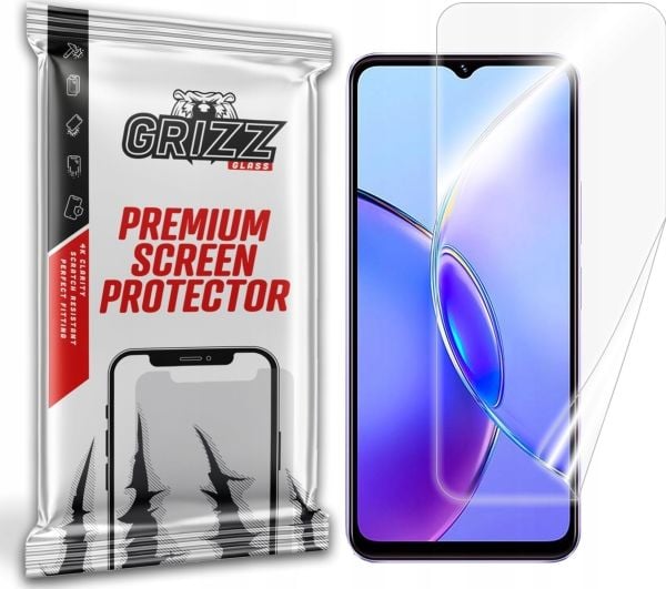 GrizzGlass GrizzGlass CeramicFilm keramisk folie for Vivo Y17s