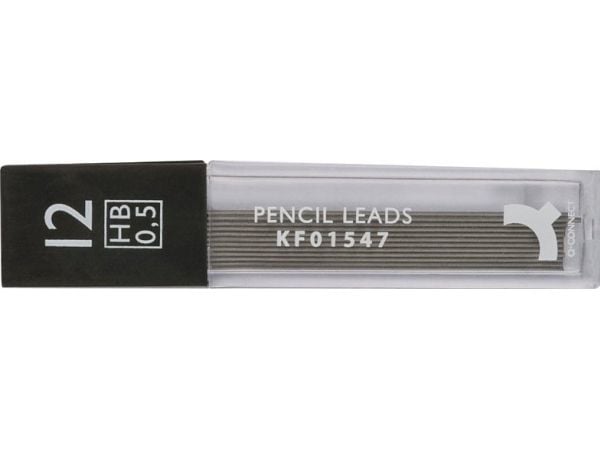 Connect Lead refills 0.5 mm HB, HB, 0,5 mm