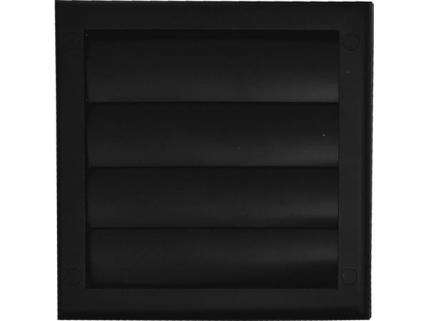 Ventilationsskydd Awenta Awenta Exclusive TN3CZ Ø100 svart