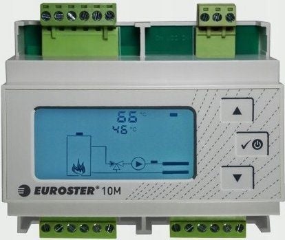 Euroster styrenhet för blandare 3-dr + pump + zr.co