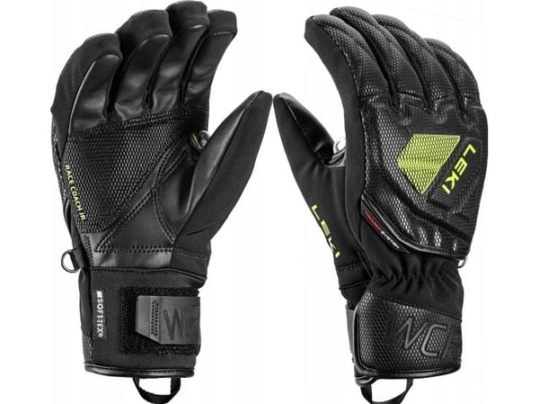 Leki REKAWICE WCR C-Tech 3D Jr. black-lemon 8,0