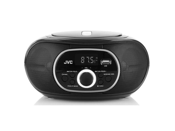 JVC radio CD-spelare RDE221B