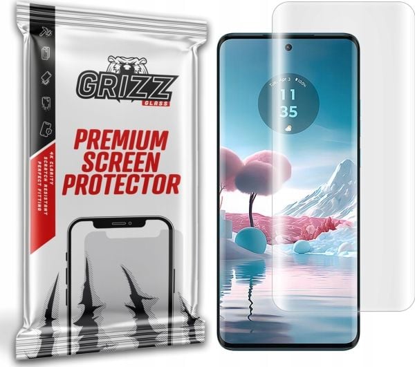 GrizzGlass GrizzGlass Hydrofilm hydrogelfilm for Motorola Edge 40 Neo